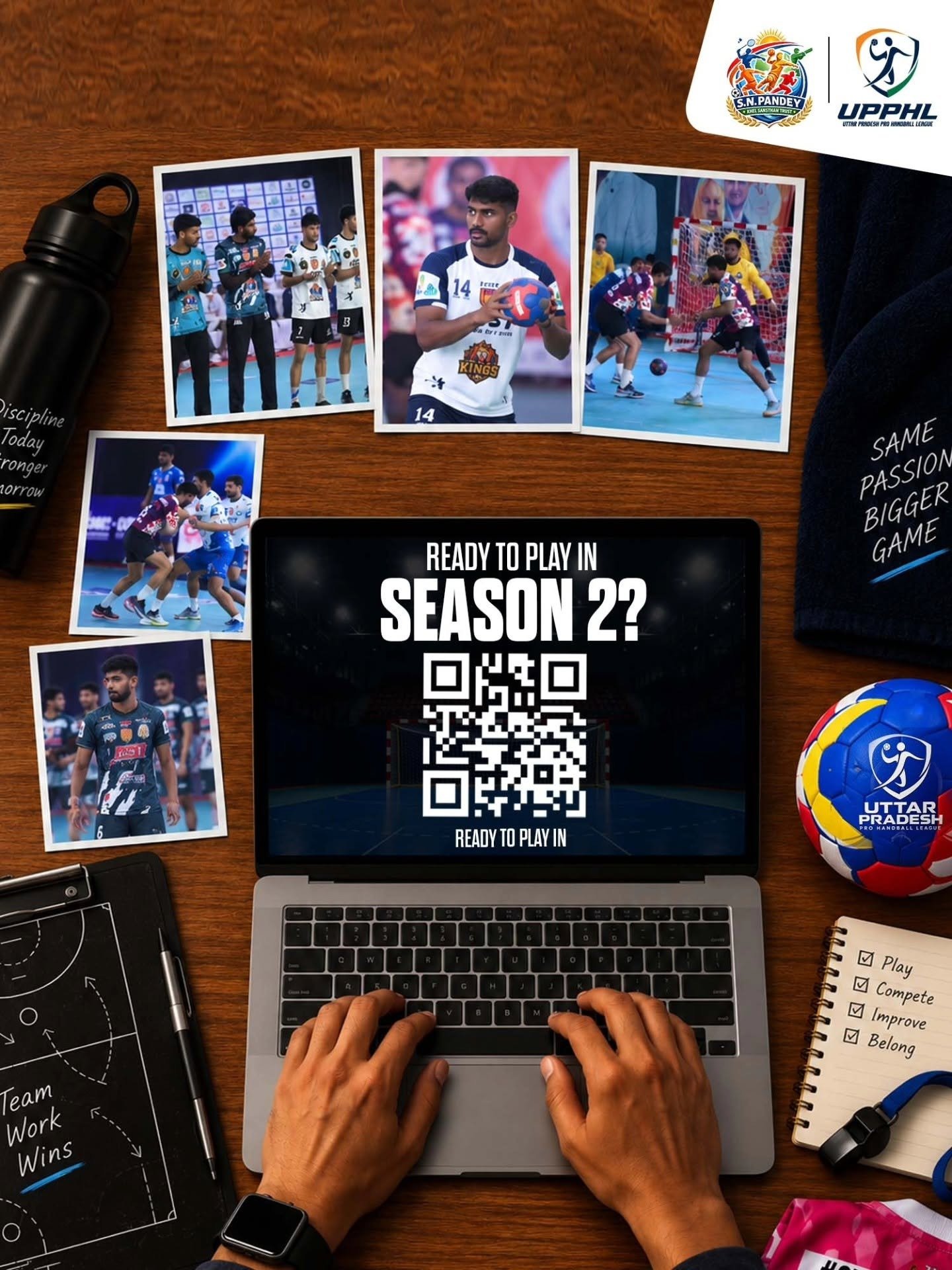 Season-2 Player Registration Start